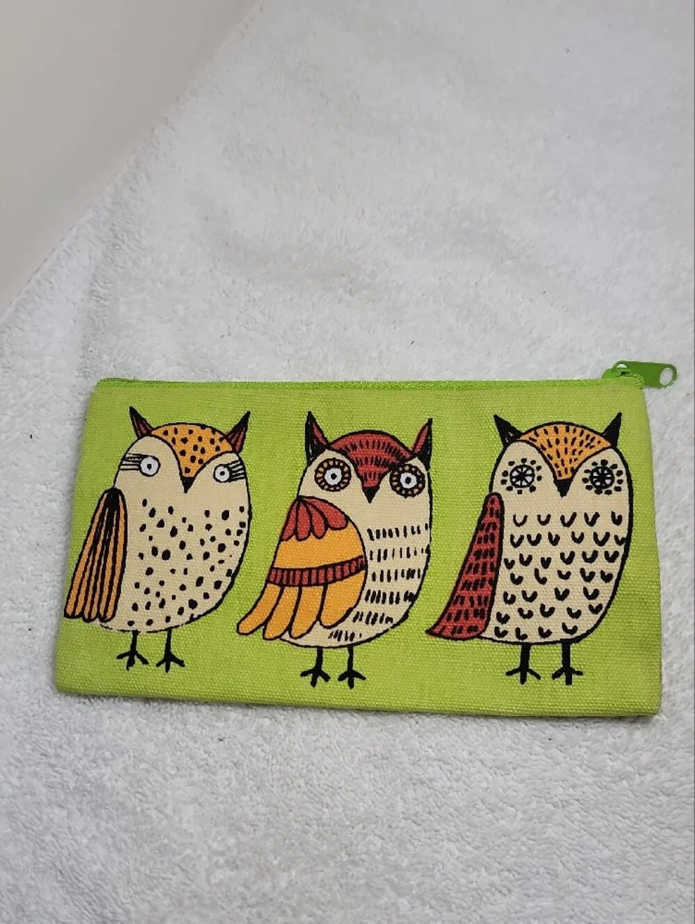 Snack Bags Green Owl Reusable Sandwich Bag NWT